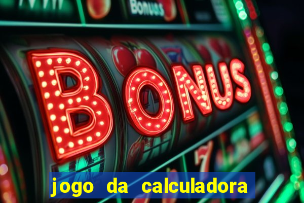 jogo da calculadora do amor